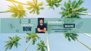 youtube banner green bg