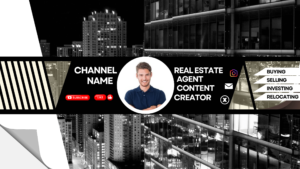 youtube banner real estate agent